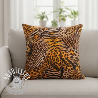 Tissu déco premium Animal Skin Mix digital print