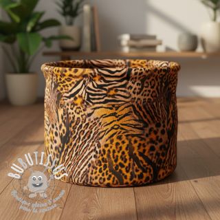 Tissu déco premium Animal Skin Mix digital print