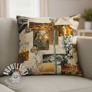 Tissu déco premium Artistic Sunny View digital print