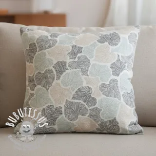 Tissu déco premium Botanic Heart Leaf