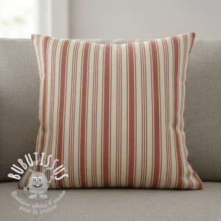Tissu déco Eugene terracotta