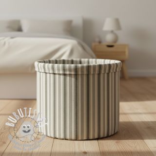 Tissu déco Eugene kaki