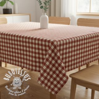 Tissu déco Celestin terracotta