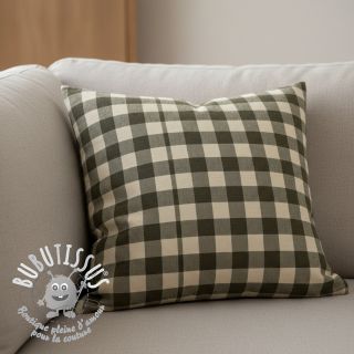 Tissu déco Celestin kaki