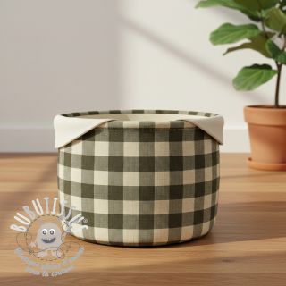 Tissu déco Celestin kaki