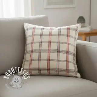 Tissu déco Tartan carreau multico