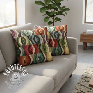 Tissu déco GOBELIN PREMIUM Graphic Diamond Line