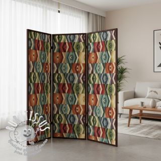 Tissu déco GOBELIN PREMIUM Graphic Diamond Line