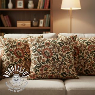 Tissu déco GOBELIN PREMIUM Bloom Art Craft