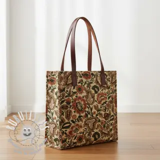 Tissu déco GOBELIN PREMIUM Bloom Art Craft