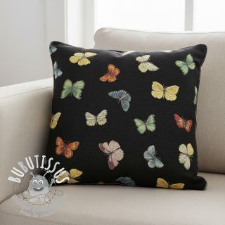 Tissu déco GOBELIN PREMIUM Happy Butterfly Mix
