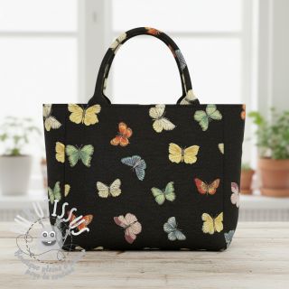 Tissu déco GOBELIN PREMIUM Happy Butterfly Mix