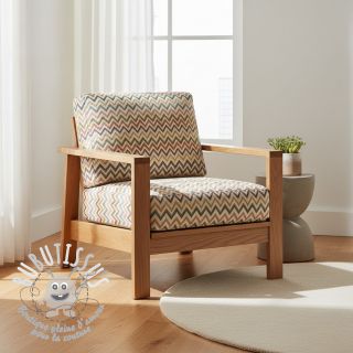 Tissu déco GOBELIN PREMIUM Indian Wave Tapestry