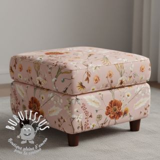 Tissu déco Dried Flower Romance digital print