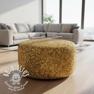 Tissu déco Sequin Luxury Glam digital print