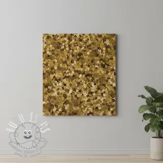 Tissu déco Sequin Luxury Glam digital print