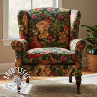 Tissu déco Romantic Masterpiece digital print