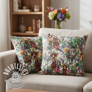 Tissu déco Amazonia digital print