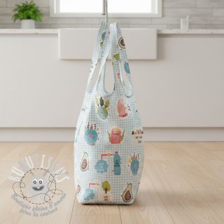 Tissu déco Eco digital print