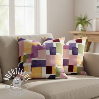 Tissu déco Carula square digital print