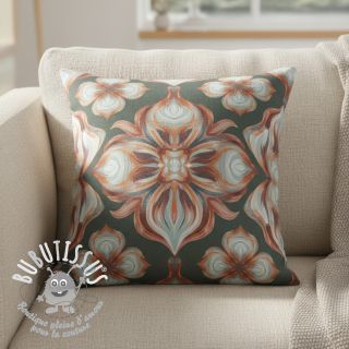 Tissu déco Bimba design B digital print