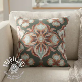 Tissu déco Bimba design B digital print