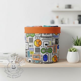 Tissu déco premium Game computer