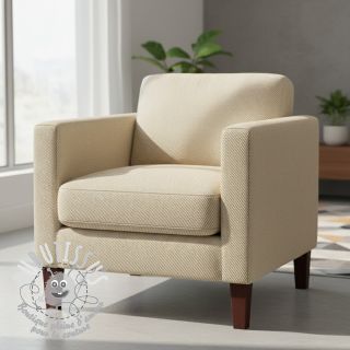 Tissu déco Twill lin