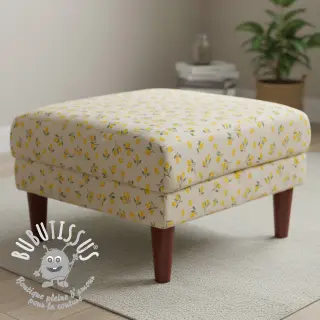 Tissu déco Linenlook Little citrus fruits