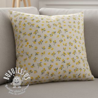 Tissu déco Linenlook Little citrus fruits