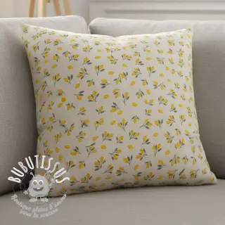 Tissu déco Linenlook Little citrus fruits