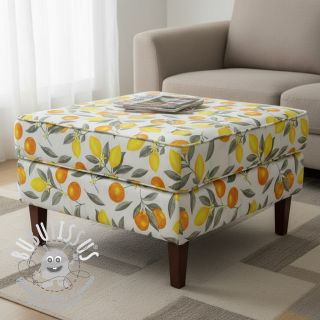 Tissu déco premium Citrus fruit