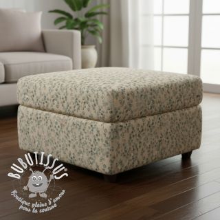 Tissu déco Linenlook Little eucalyptus