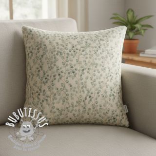 Tissu déco Linenlook Little eucalyptus