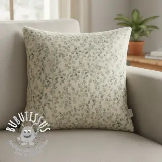 Tissu déco Linenlook Little eucalyptus