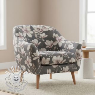 Tissu déco avec finition en Teflon SWEET MAGNOLIA