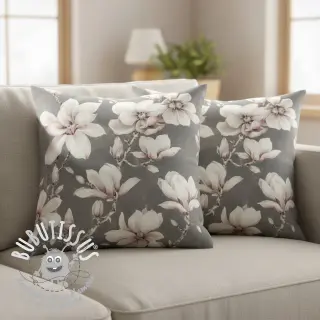 Tissu déco avec finition en Teflon SWEET MAGNOLIA