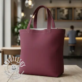 CANVAS beet red