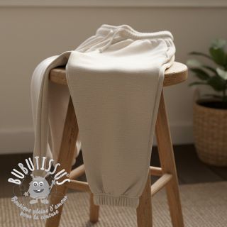 Sweat envers minkee MELANGE sand