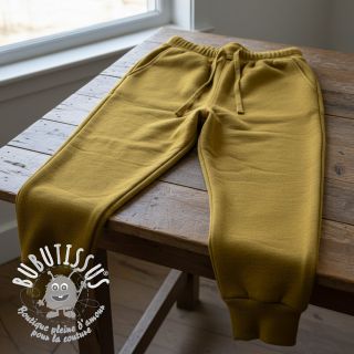 Sweat envers minkee MELANGE ochre