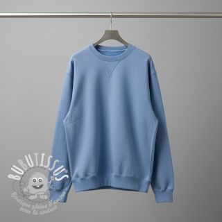 Sweat envers minkee MELANGE light jeans