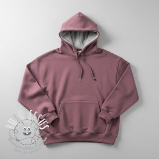 Sweat envers minkee faded blueberry