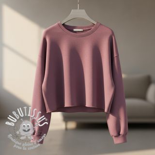 Sweat envers minkee faded blueberry