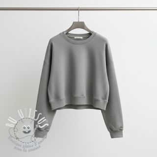 Sweat envers minkee mouse grey