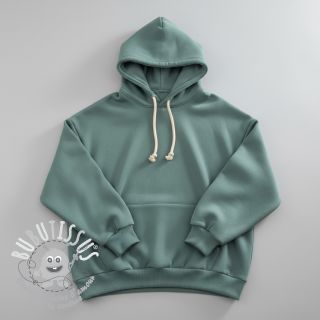 Sweat envers minkee dark mint