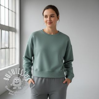 Sweat envers minkee dark mint