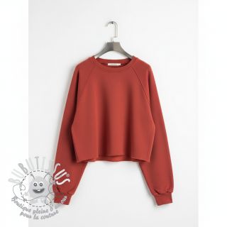 Sweat envers minkee stone red