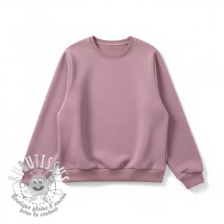 Sweat envers minkee old pink