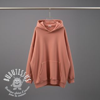 Sweat envers minkee faded coral