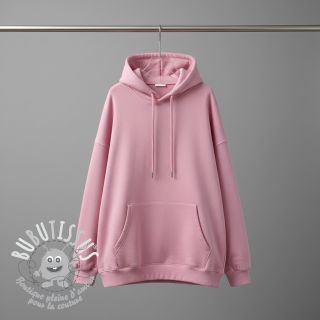 Sweat envers minkee light pink